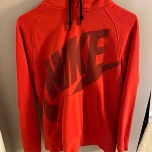 Men’s medium red Nike hoodie